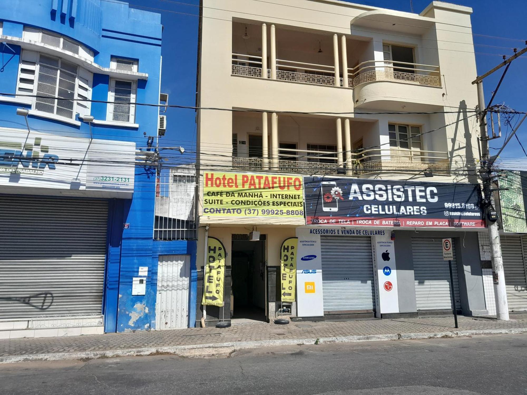 Hotel Patafufo Pará de Minas Exterior photo